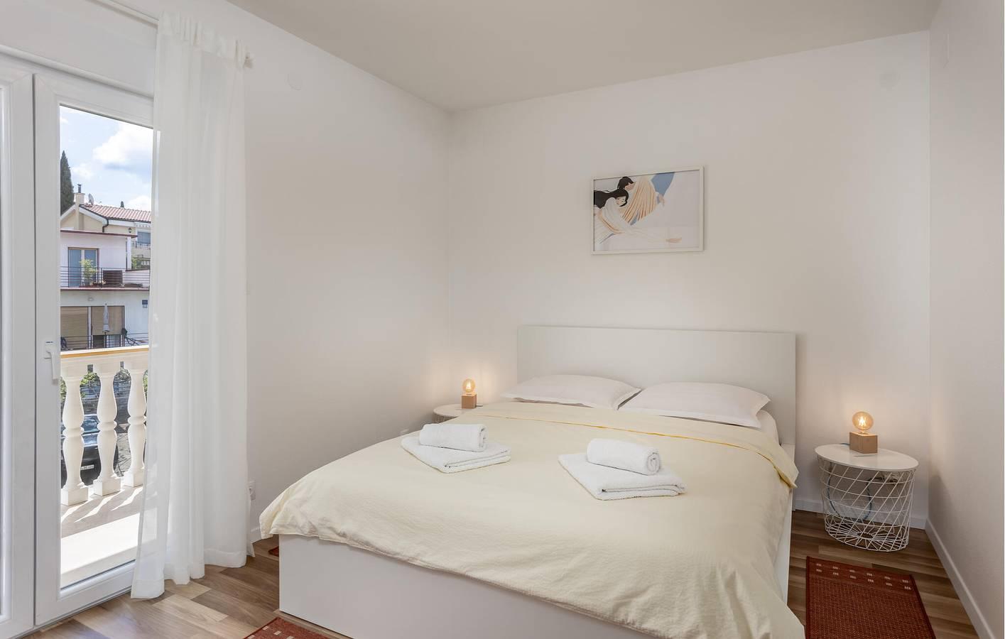 Vakantieappartement in Selce, Kroatië voor 3 personen foto 8