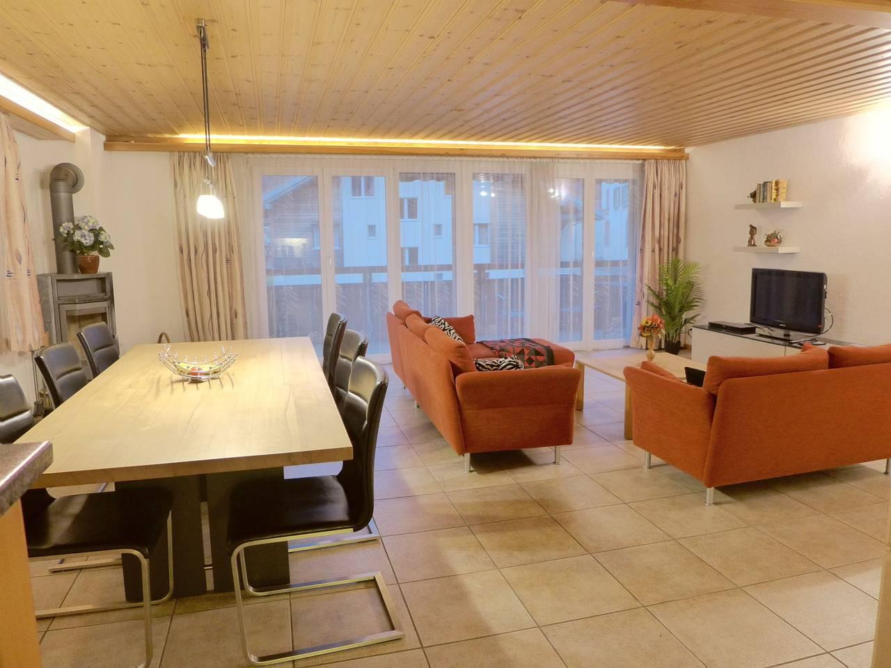 Vakantieappartement in Wilderswil, Zwitserland voor 6 personen foto 3