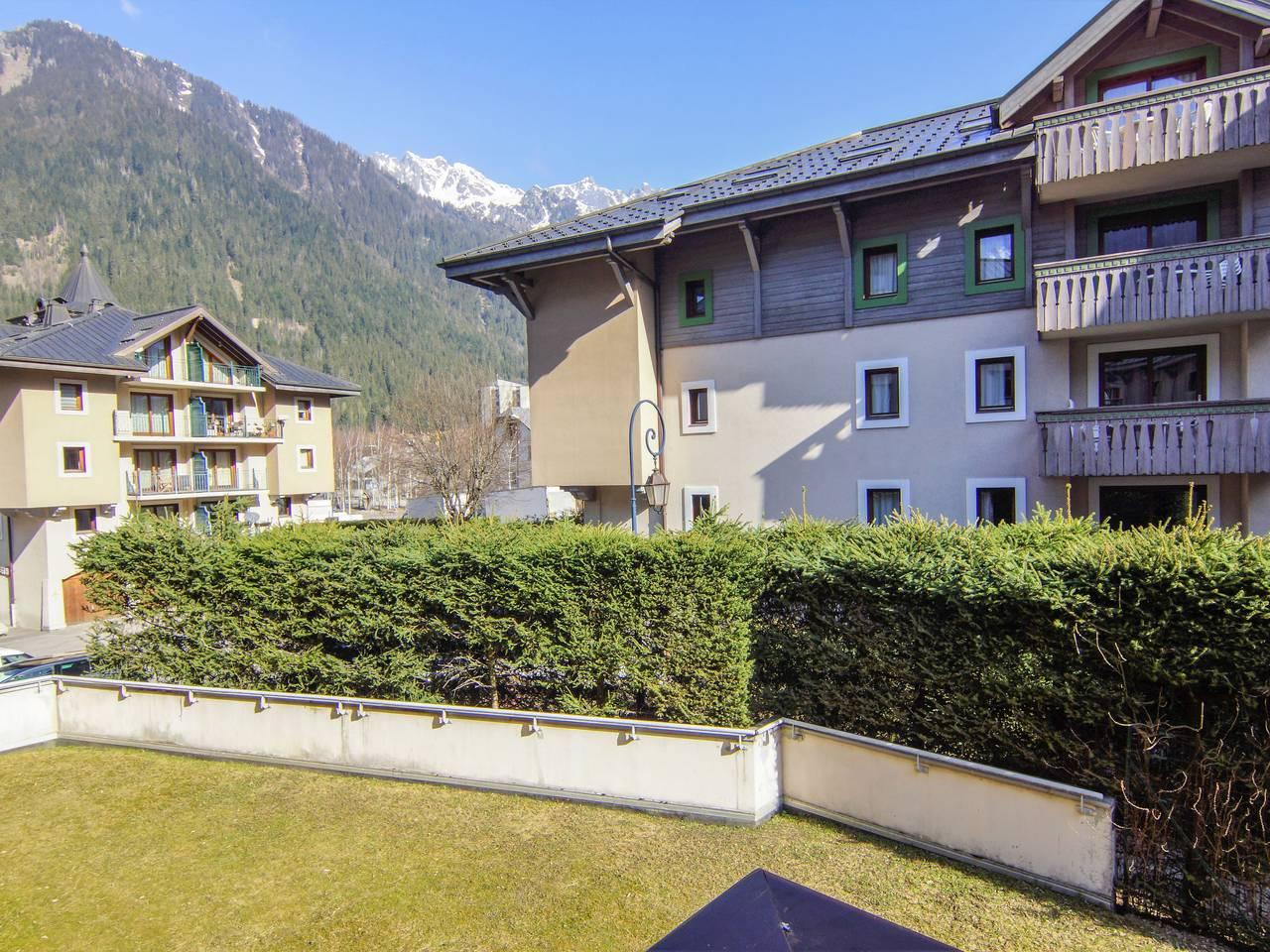 L'Espace Montagne met 1 slaapkamer en balkon in Brevent-Flegere, Chamonix, Frankrijk voor 4 personen foto 12