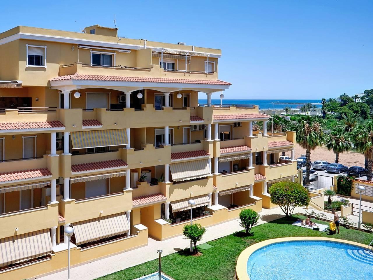 Cascadas de la Marina in Las Marinas, Dénia, Spanje voor 4 personen
