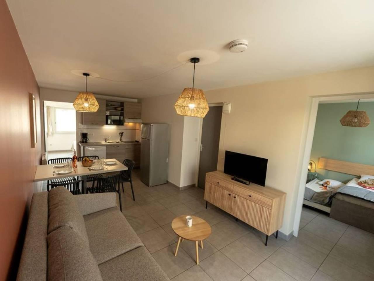 Vakantieappartement in Landes, Frankrijk voor 6 personen foto 4
