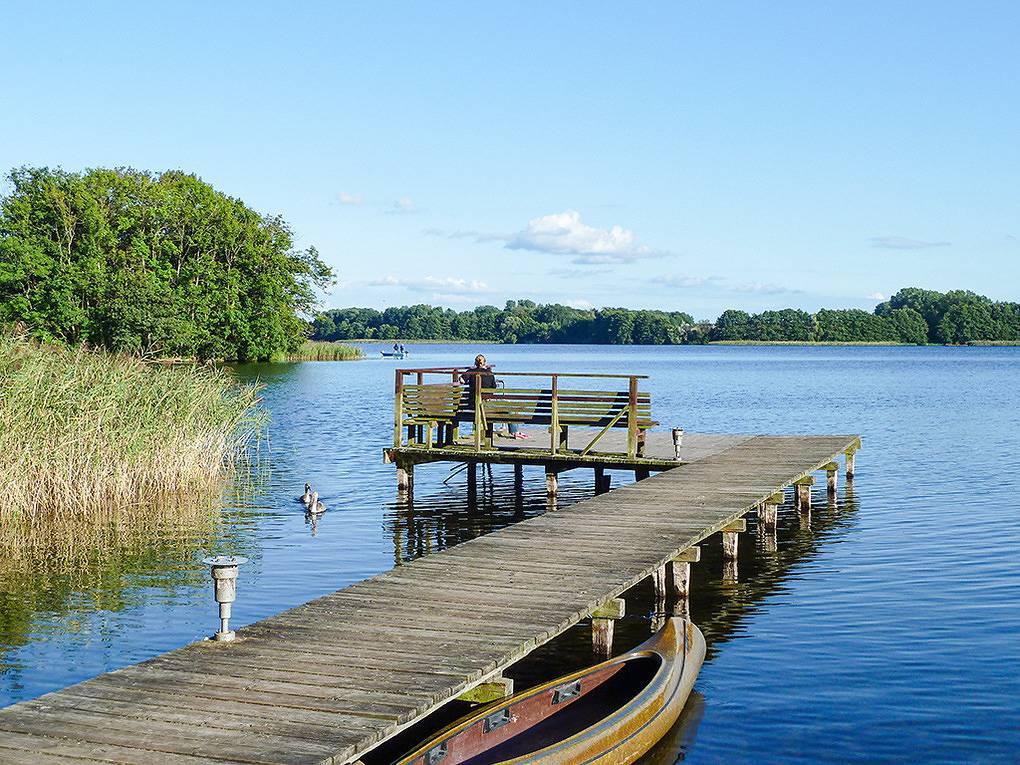 Vakantiehuis met terras in Krakow am See, Mecklenburgse meren, Duitsland voor 4 personen foto 23