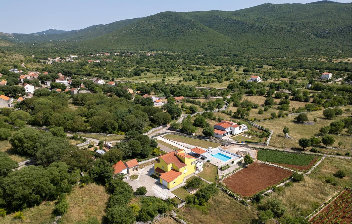Vakantiehuis in Split-Dalmatië, Kroatië voor 12 personen foto 6