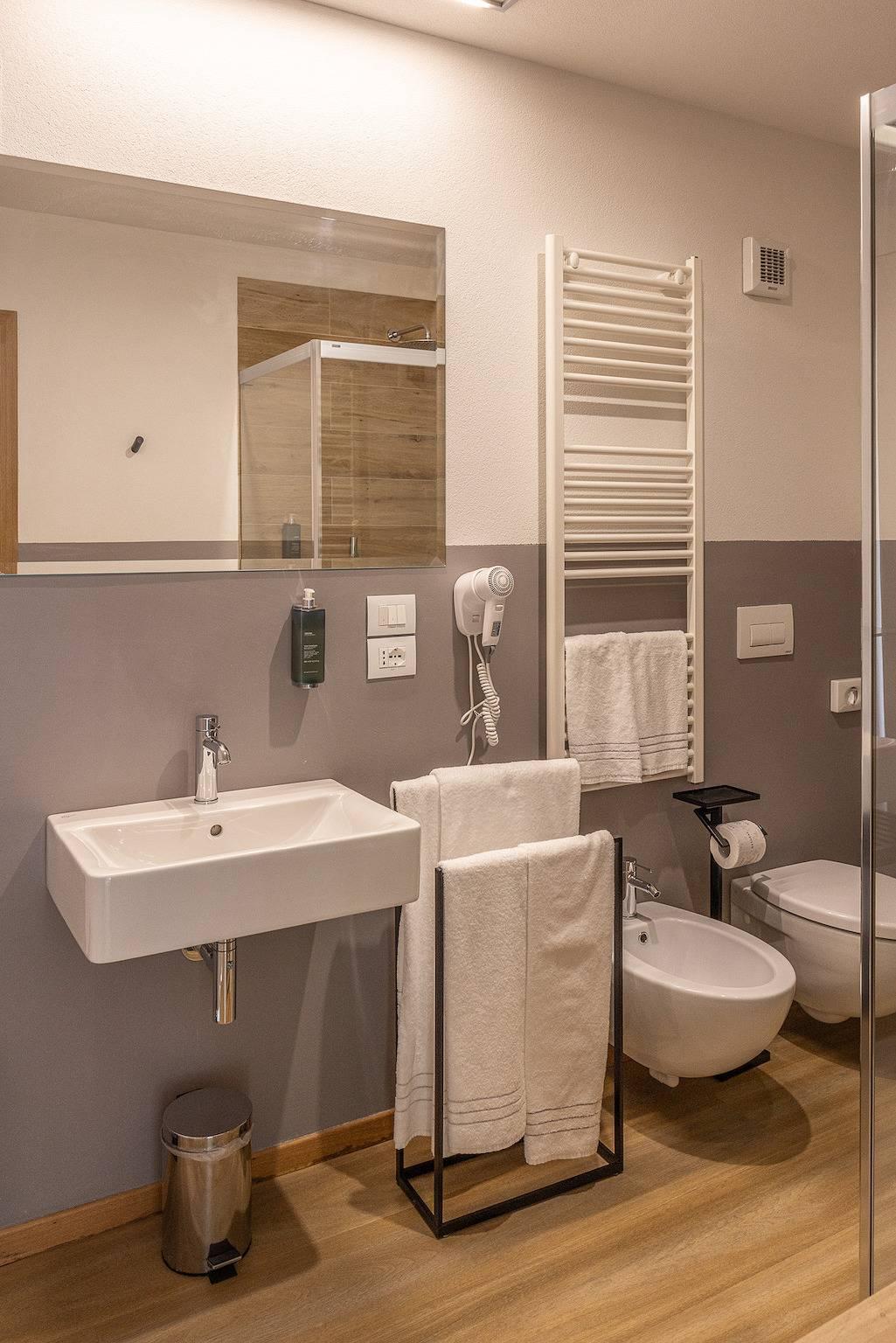 Camera Junior Suite Nigritella in Pieve di Cadore, Oostelijke Dolomieten, Italië voor 2 personen foto 19