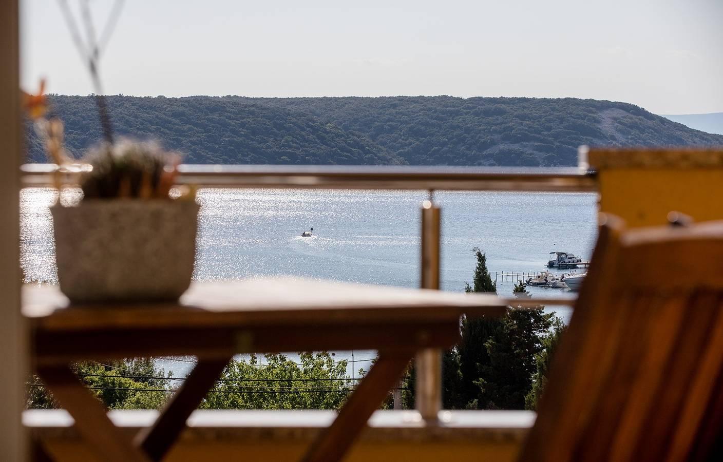 Vakantieappartement met uitzicht op zee in Kampor, Rab, Kroatië voor 6 personen foto 21