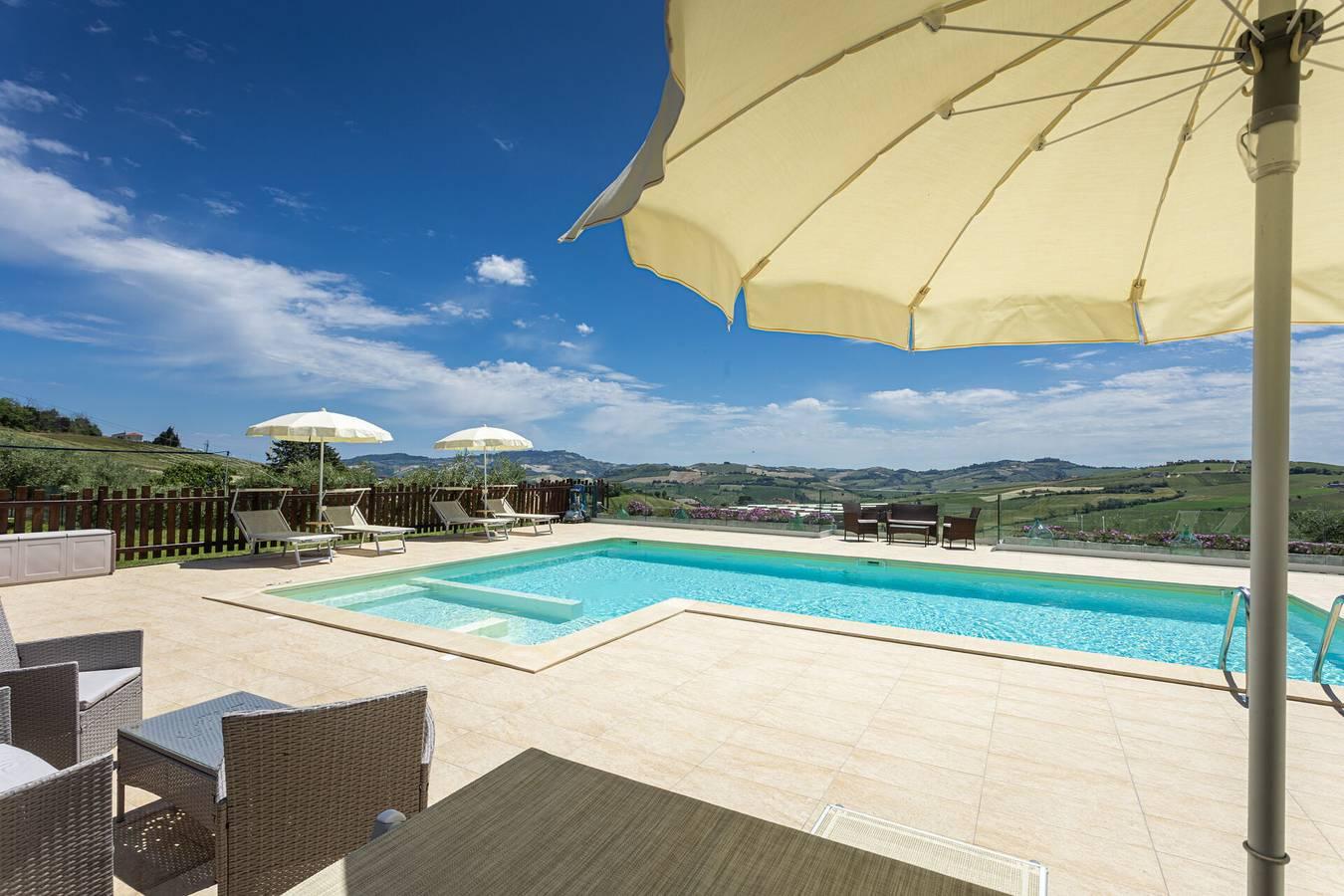 Vakantiehuis in Carassai, Italië voor 11 personen foto 16