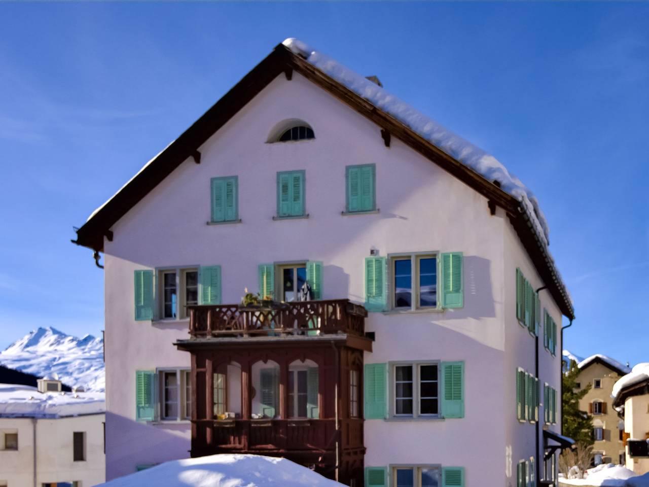 Chesa Corvatsch in Pontresina, Saint Moritz, Zwitserland voor 4 personen foto 23