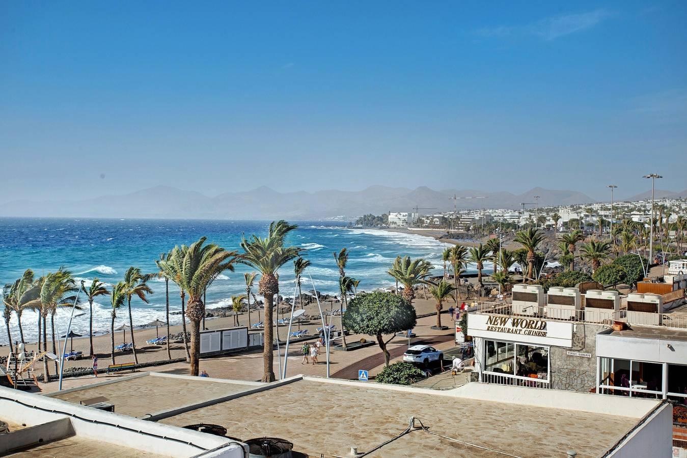 Vakantie Appartement 'El Quintero' met Uitzicht op Zee en Bergen in Puerto del Carmen, Tías, Spanje voor 4 personen foto 24