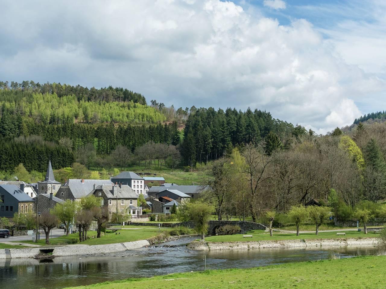 Zonnig tuinhuisje, Alle in Alle-sur-semois, België voor 6 personen foto 24