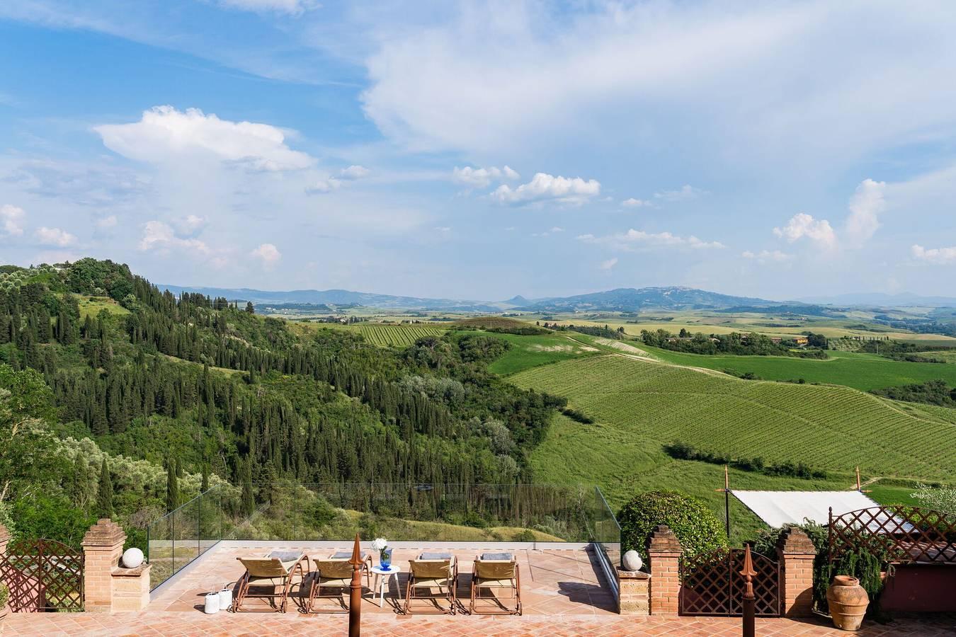 Villa Angelica in Peccioli, Provincie Pisa, Italië voor 13 personen foto 19