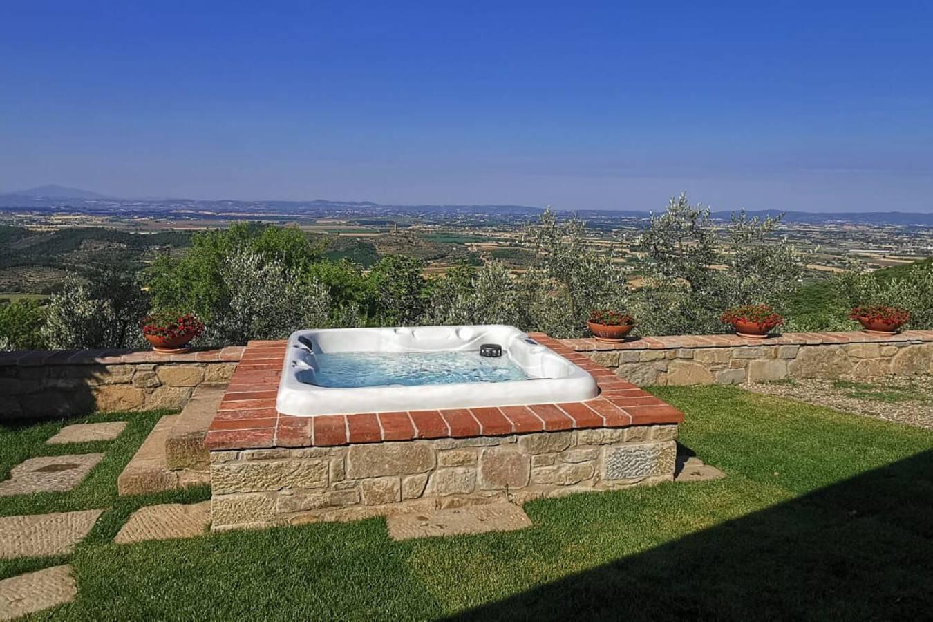 Vakantiehuis in Val di Chiana, Italië voor 10 personen foto 7