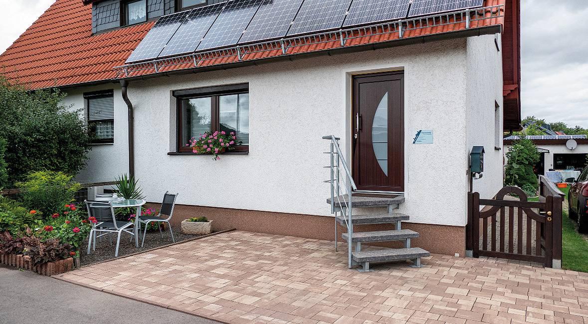 Vakantieappartement in Drei Gleichen vanaf 57€ per nacht