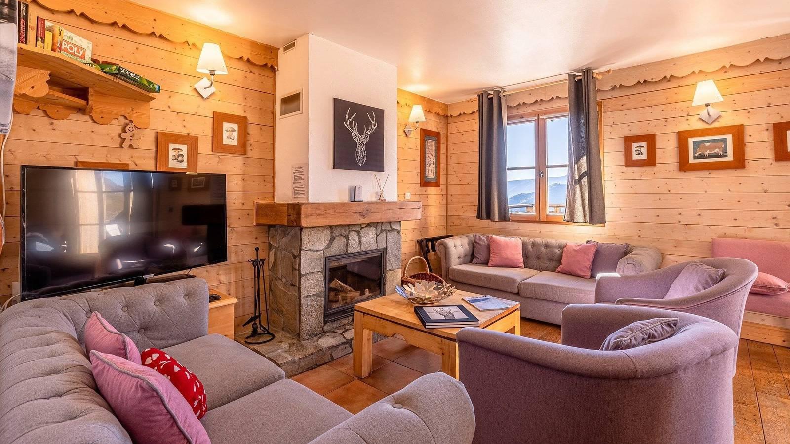 Vakantiehuis in Huez vanaf 1108€ per nacht