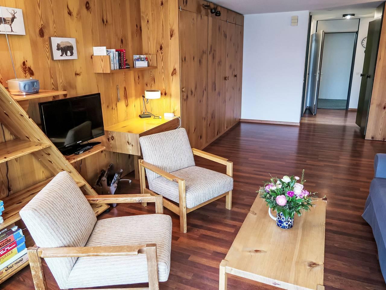 Vakantieappartement in Surselva, Zwitserland voor 4 personen foto 8