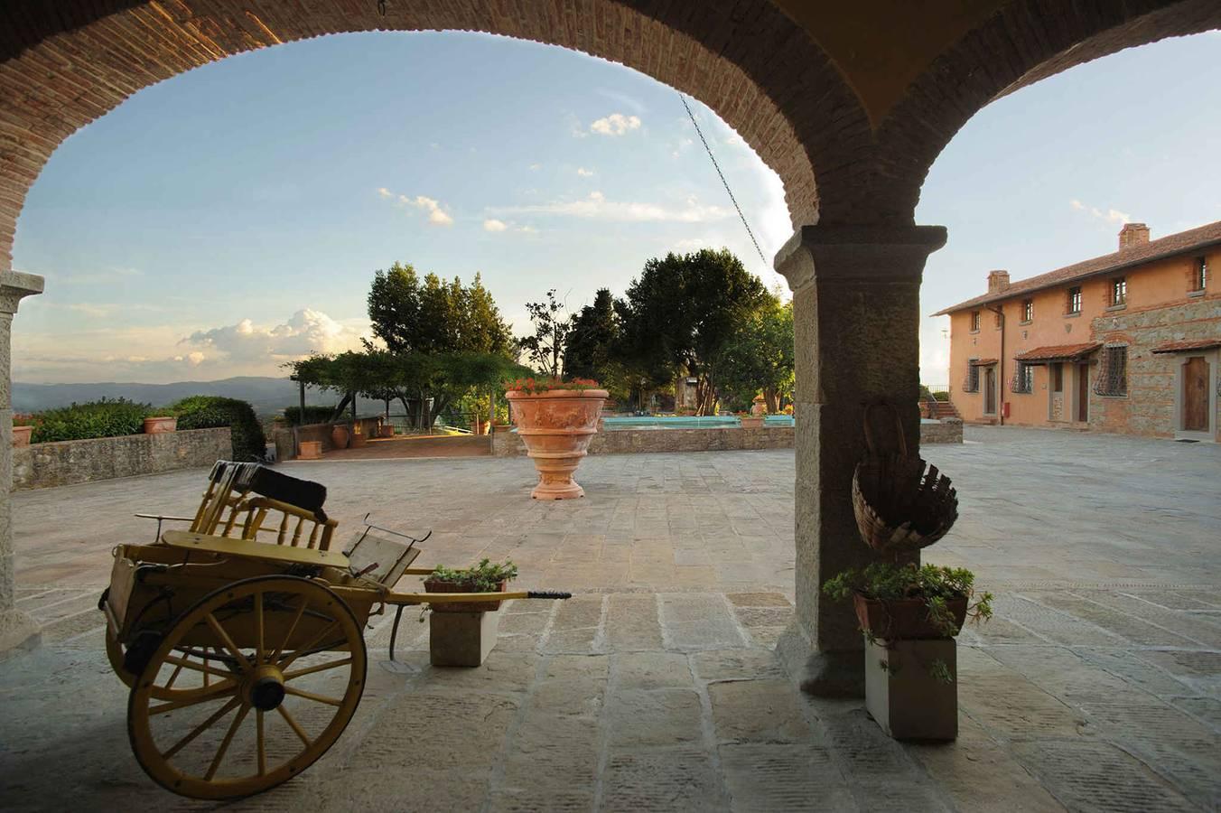Vakantieappartement in Chianti, Italië voor 4 personen foto 2