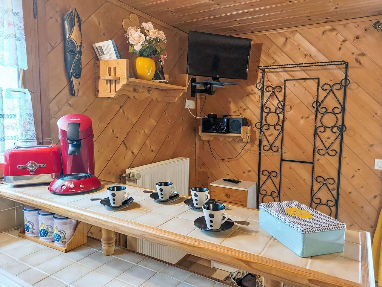 Vakantieappartement in Saint-Gervais-les-Bains, Pays du Mont-Blanc, Frankrijk voor 4 personen foto 12