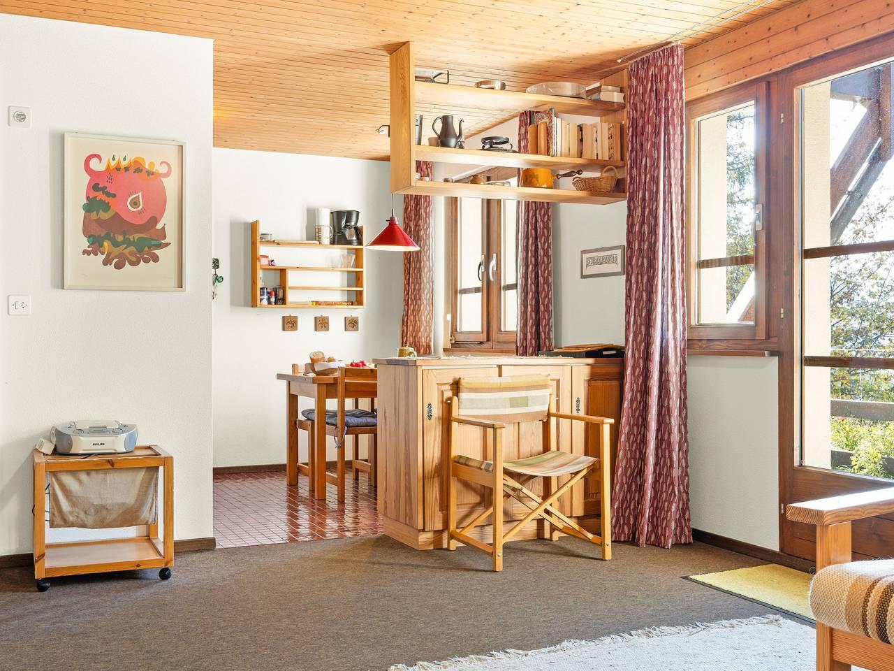 Vakantieappartement in Goms, Zwitserland voor 2 personen foto 8