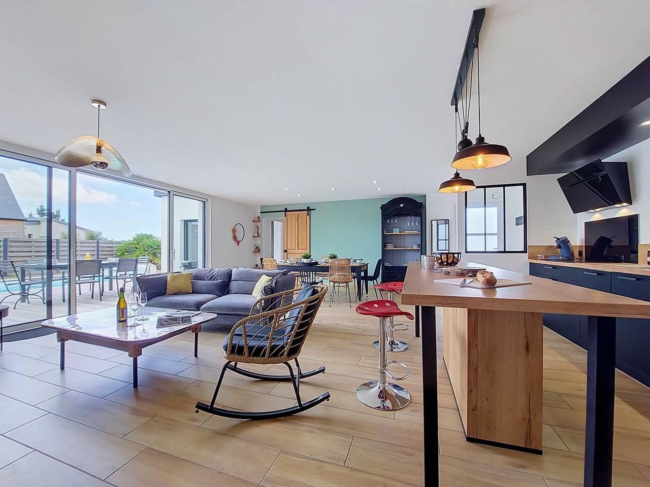 Vakantiehuis in Finistère, Frankrijk voor 8 personen foto 4
