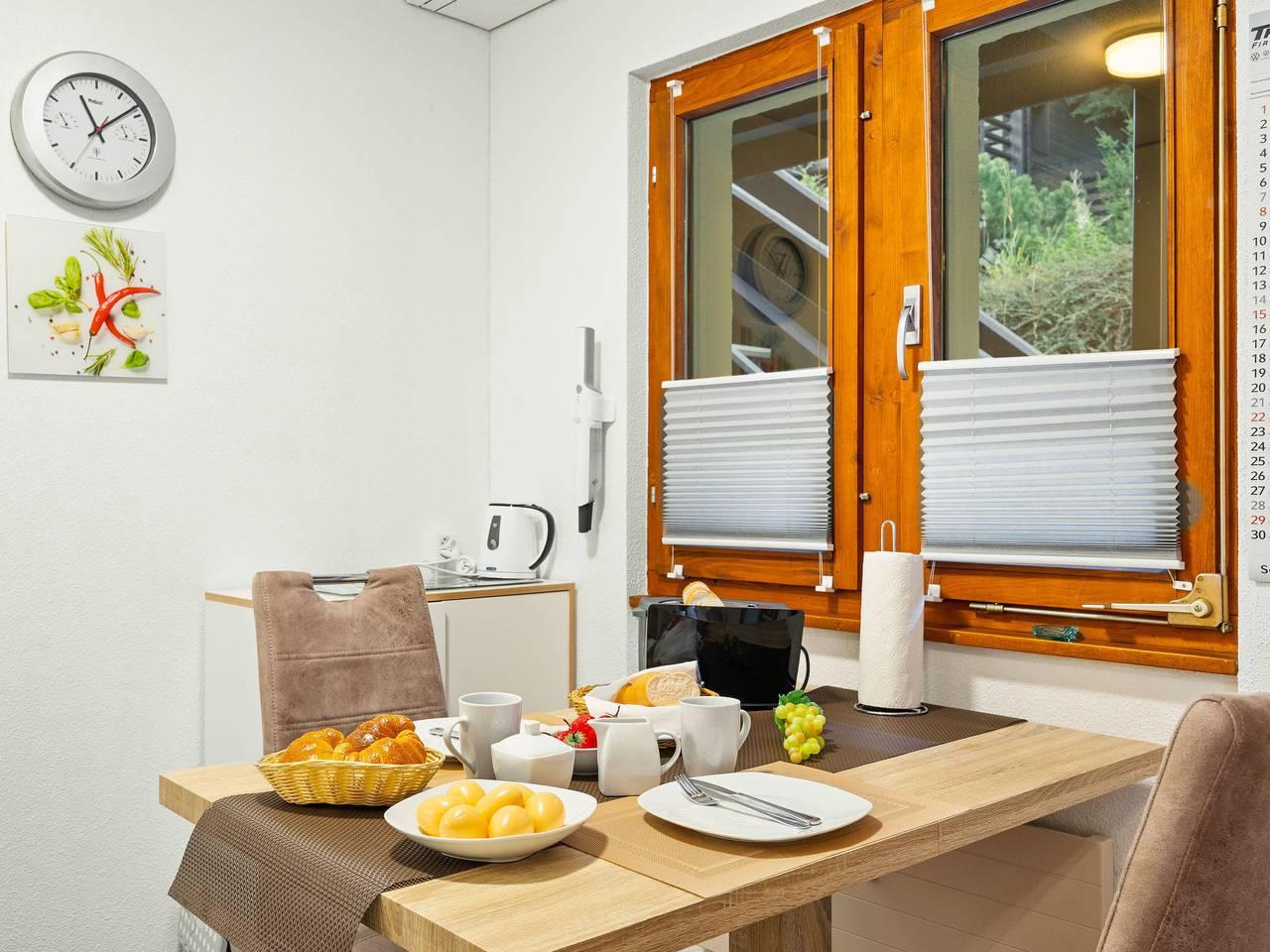Vakantieappartement met speeltuin en 1 slaapkamer en balkon in Ernen, Aletsch Arena, Zwitserland voor 2 personen foto 19