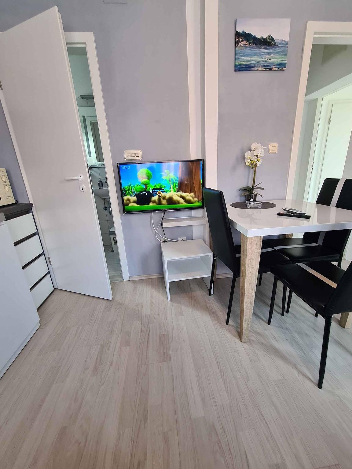 Vakantiewoning met airconditioning en balkon in Stari Grad, Zadar, Kroatië voor 4 personen foto 21