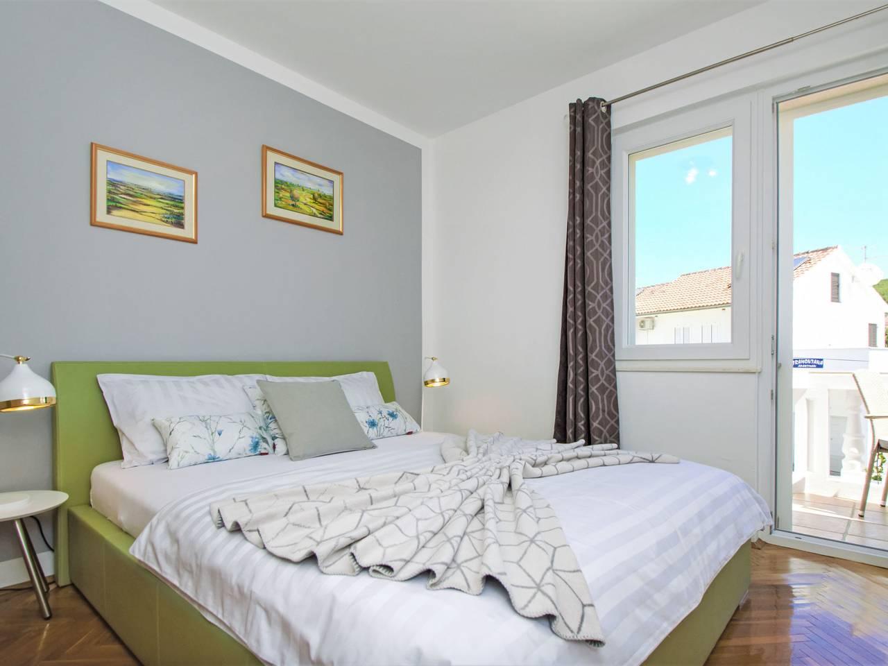 Vakantieappartement in Tribunj, Kroatië voor 4 personen foto 12