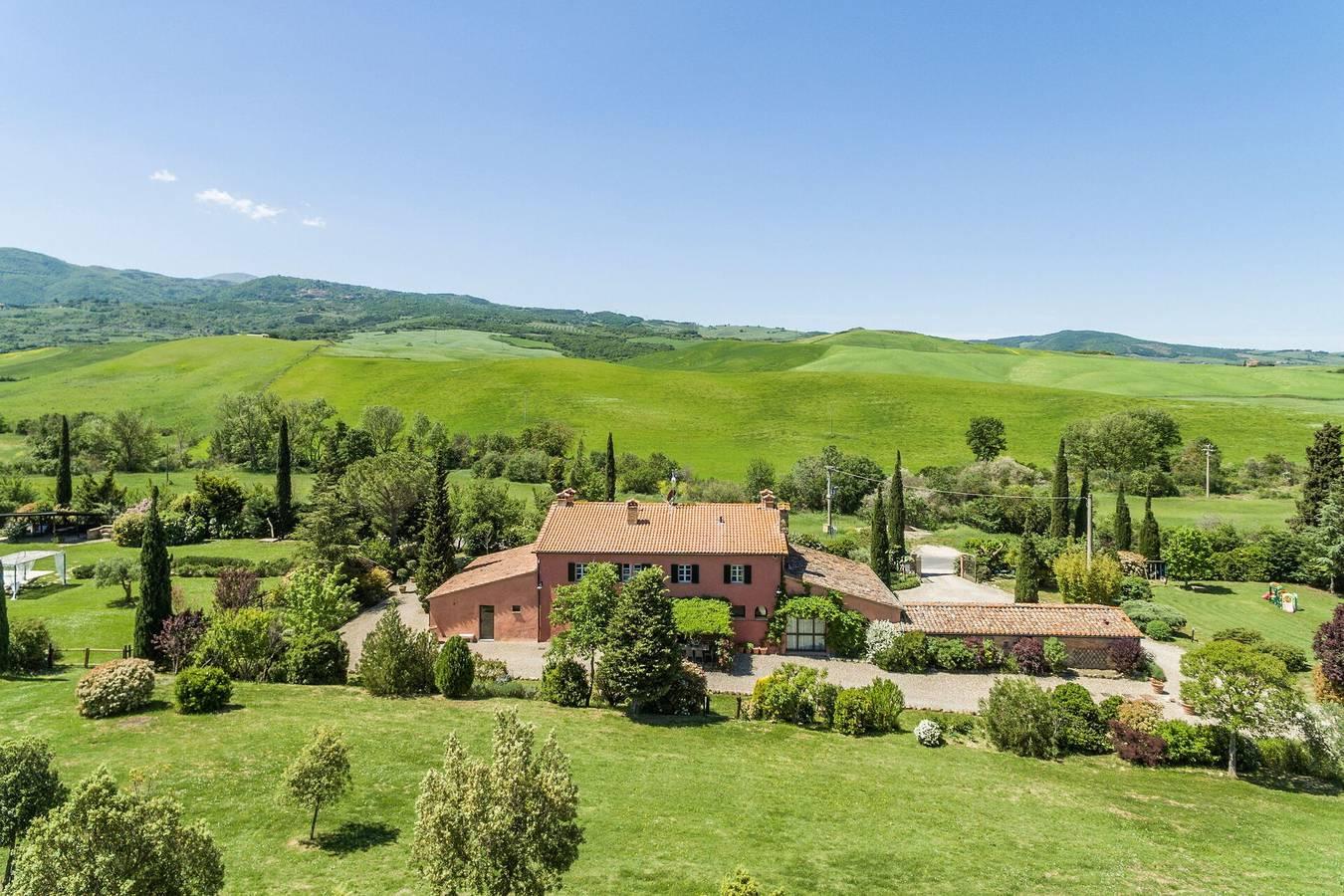 Vakantiehuis in Tuscia vanaf 474€ per nacht