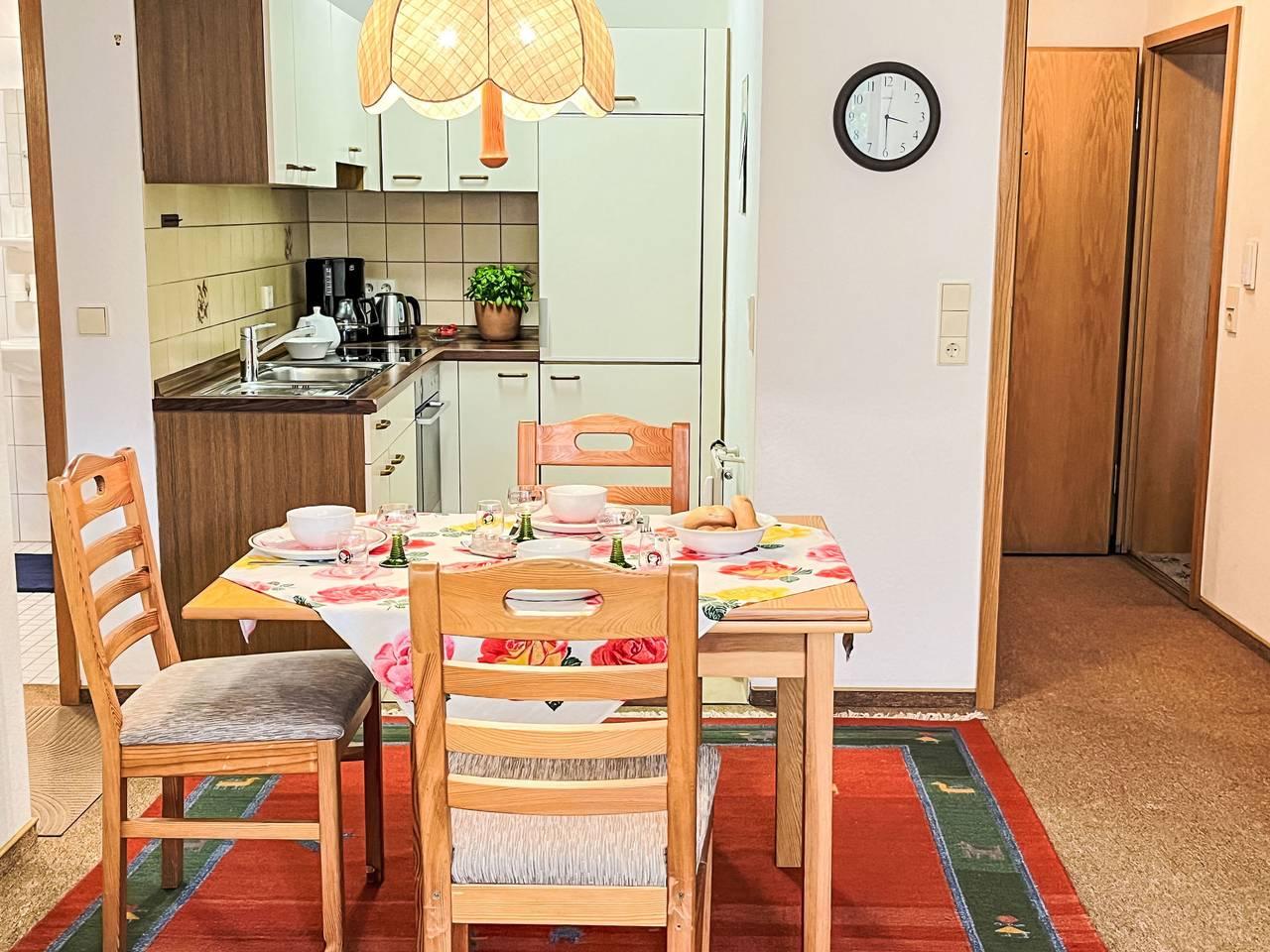 Vakantieappartement in Waldshut, Duitsland voor 3 personen foto 4