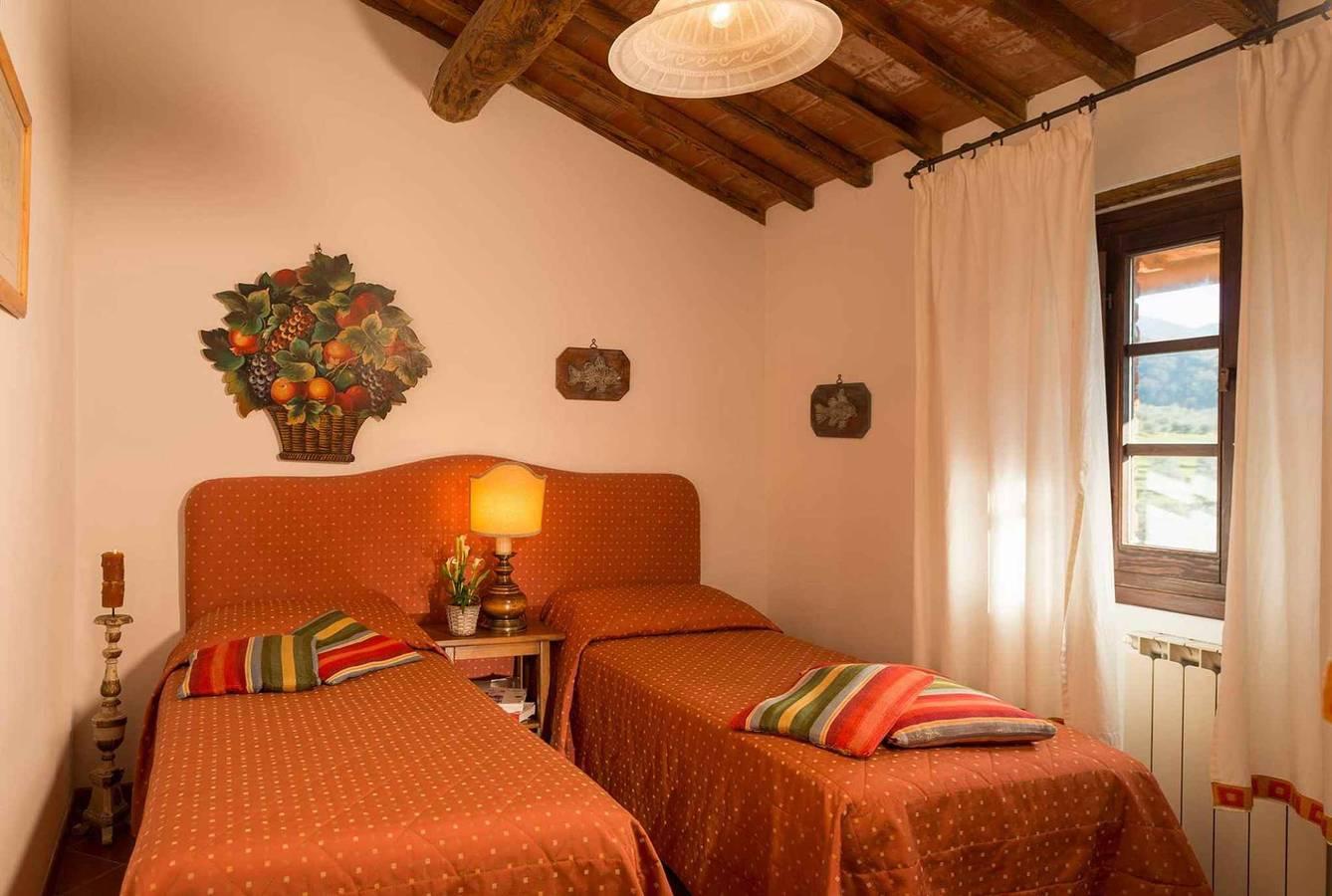 Vakantieappartement met airconditioning en buitenzwembad in Chianti, Italië voor 4 personen foto 23