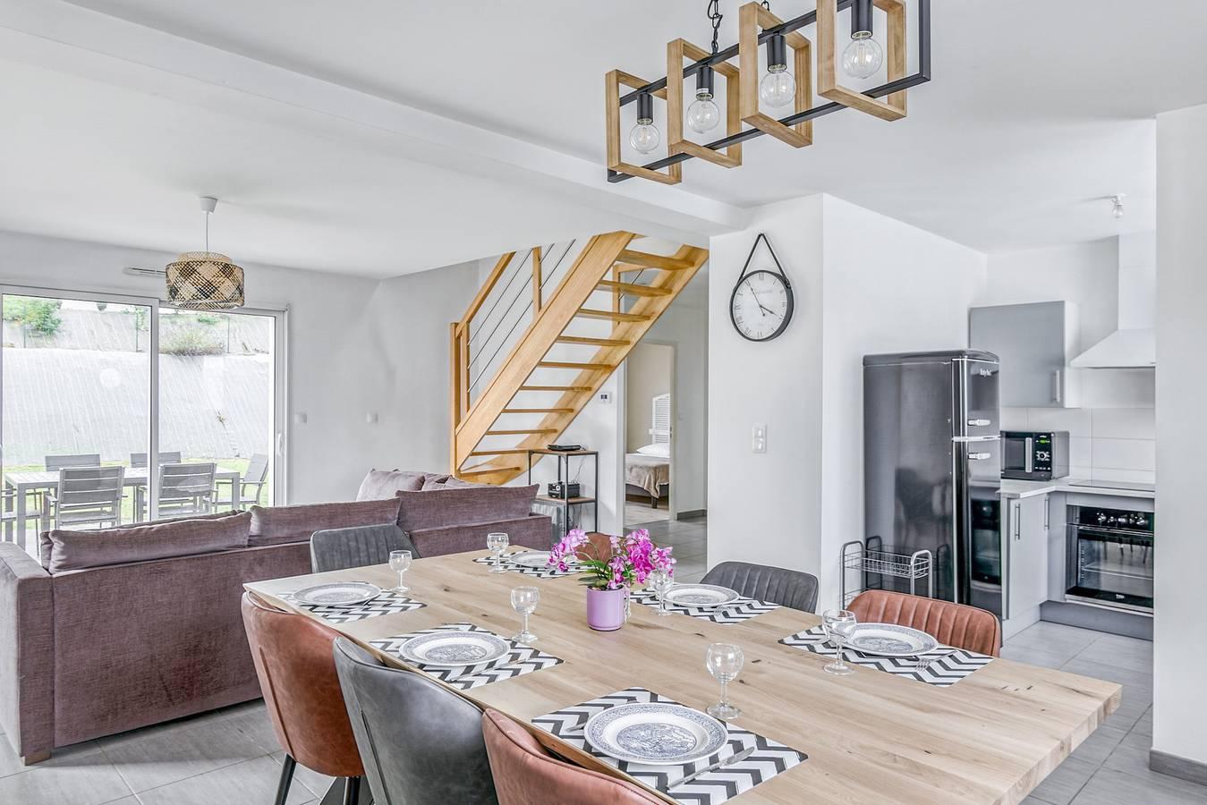 Vakantiehuis in Saint-Lunaire, Frankrijk voor 10 personen foto 5
