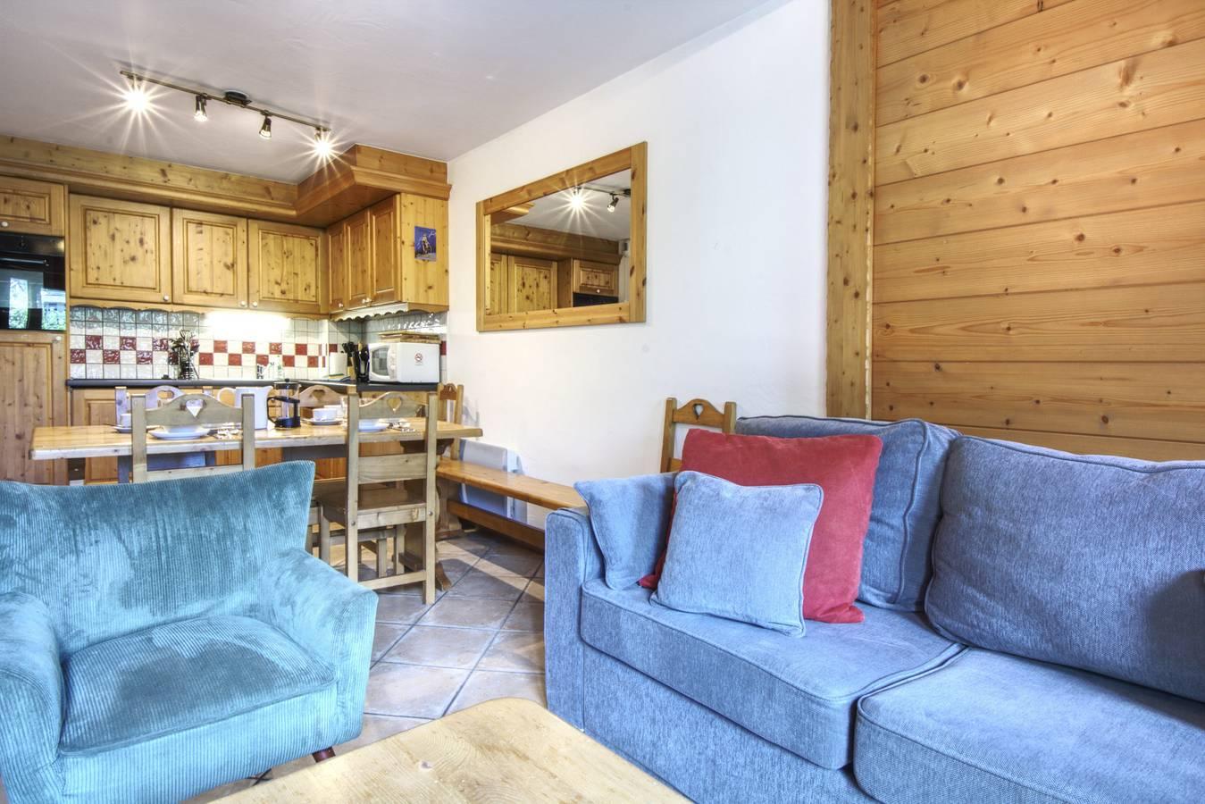 Vakantieappartement met hond toegestaan in Les Houches, Mont Blanc-massief, Frankrijk voor 6 personen foto 24