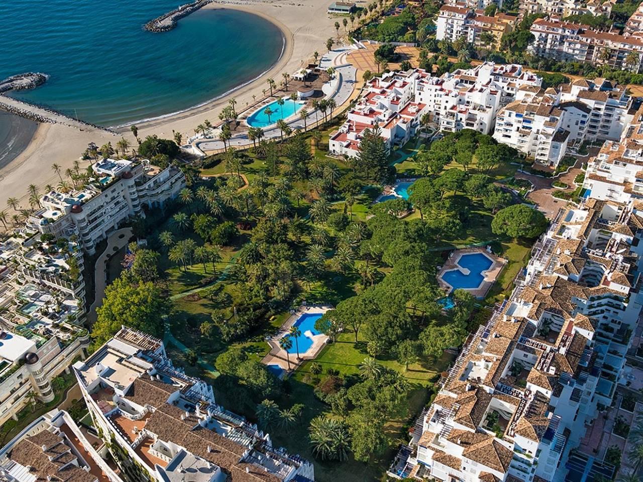 Vakantieappartement met balkon in Medina Gardens, Marbella, Spanje voor 4 personen foto 24