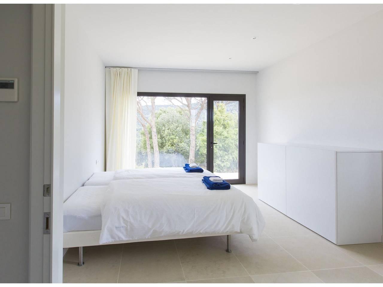 Elegante villa aan de kust in Supermaresme, Sant Andreu de Llavaneres, Spanje voor 10 personen foto 23