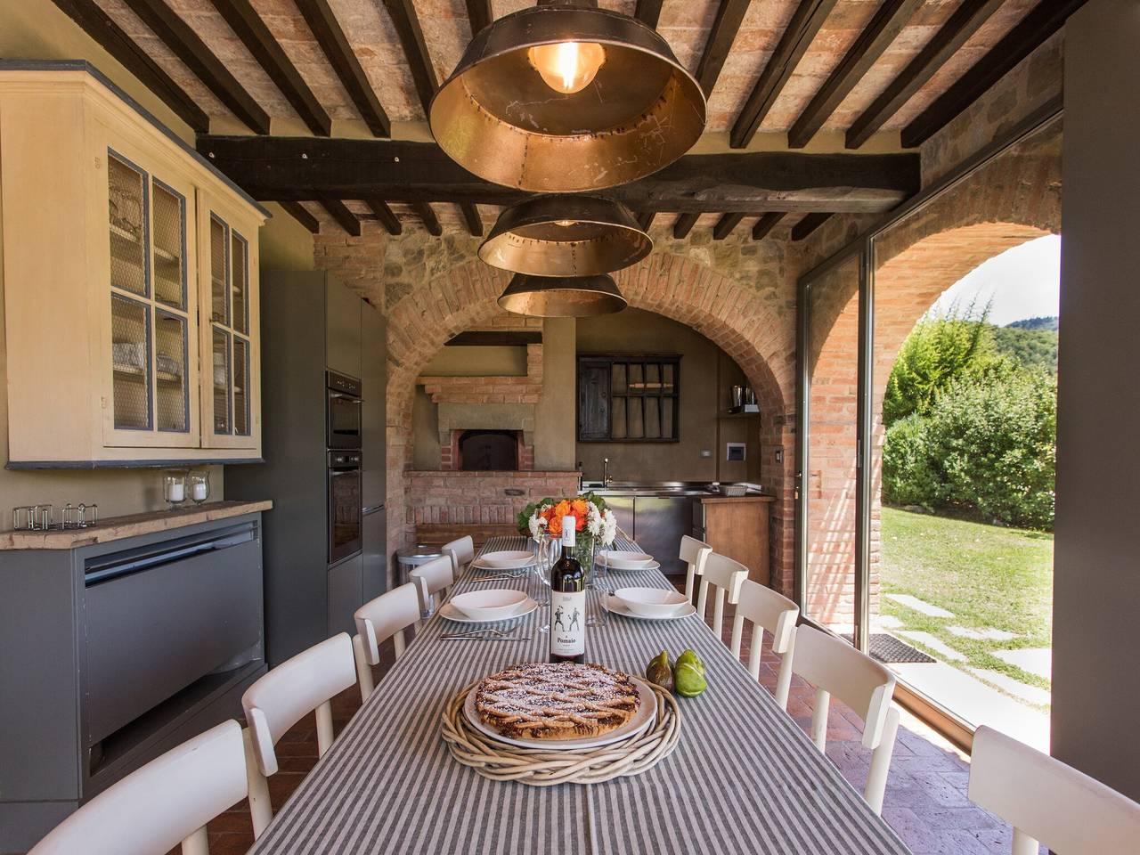 Vakantiehuis in Arezzo, Italië voor 10 personen foto 14