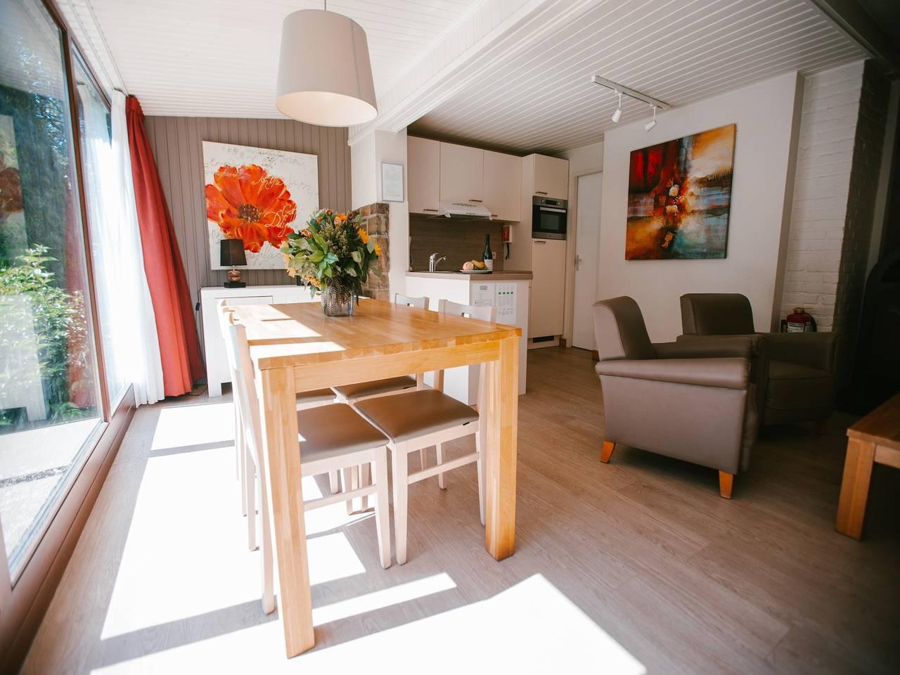 Vakantiehuisje in de Ardennen in Malmedy, Natuurgebied Hautes Fagnes, België voor 4 personen foto 4