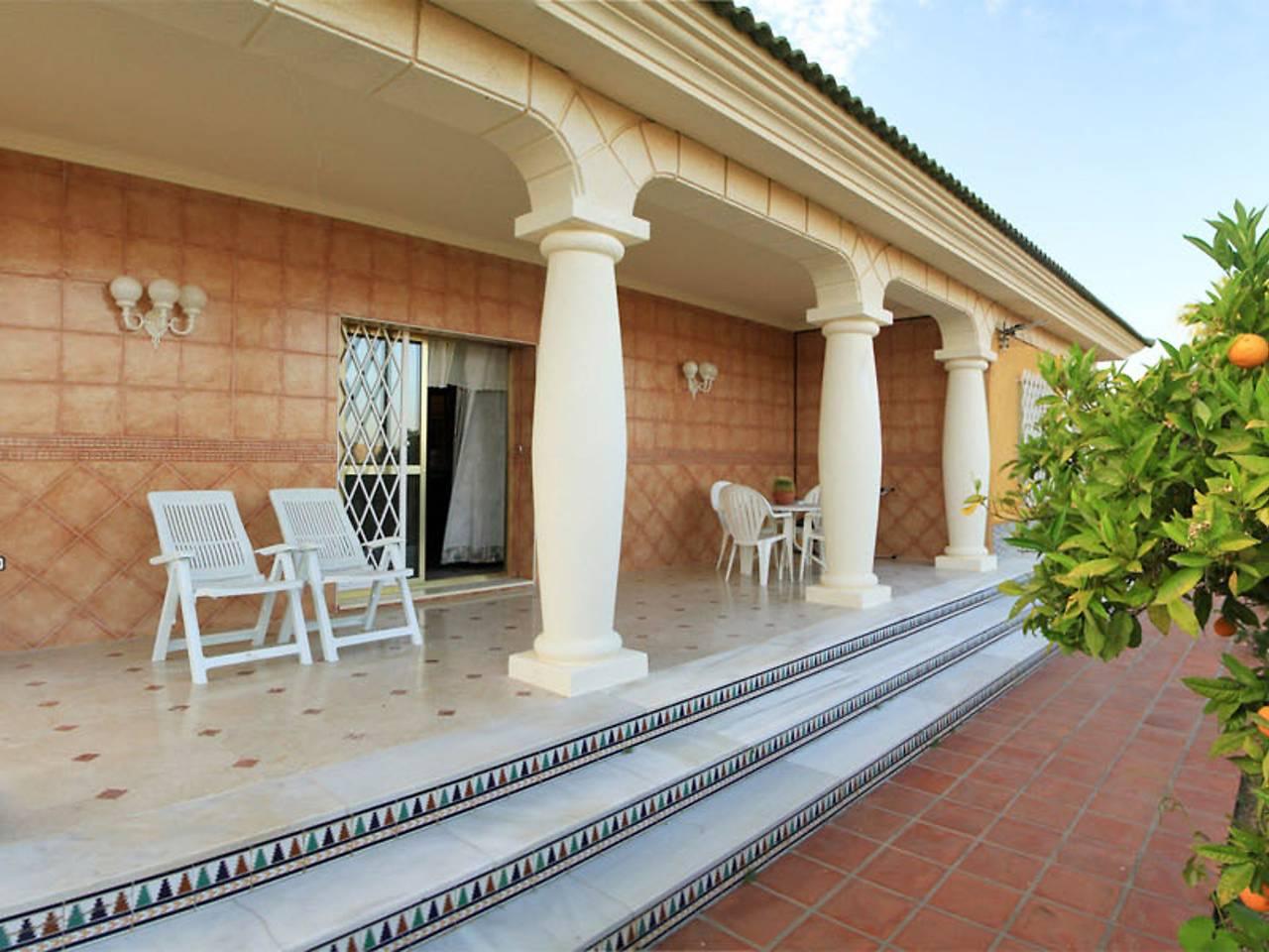 Finca La Poza in Campanillas, Malaga, Spanje voor 8 personen foto 19