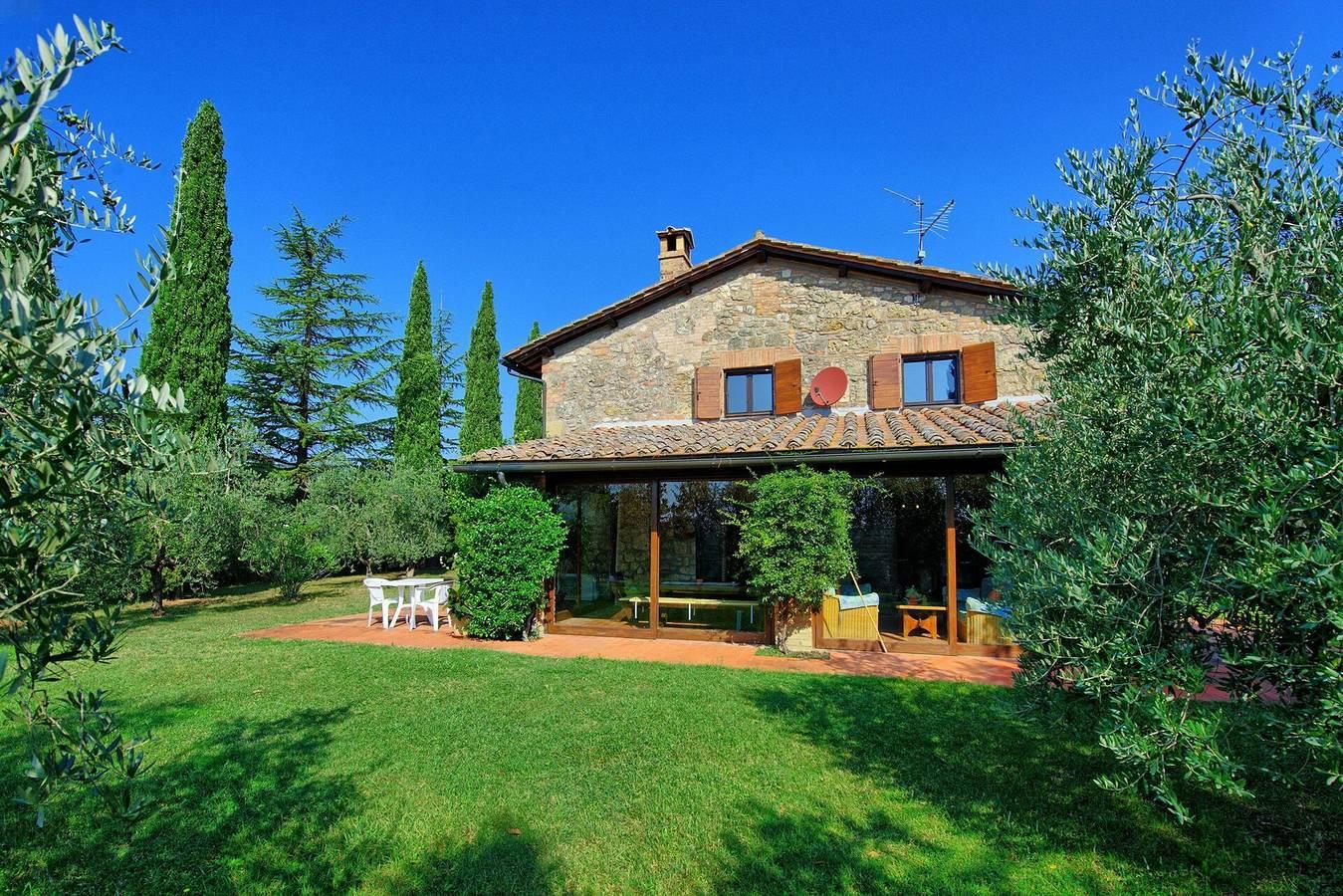 Vakantiehuis in Tuscia, Italië voor 7 personen foto 4