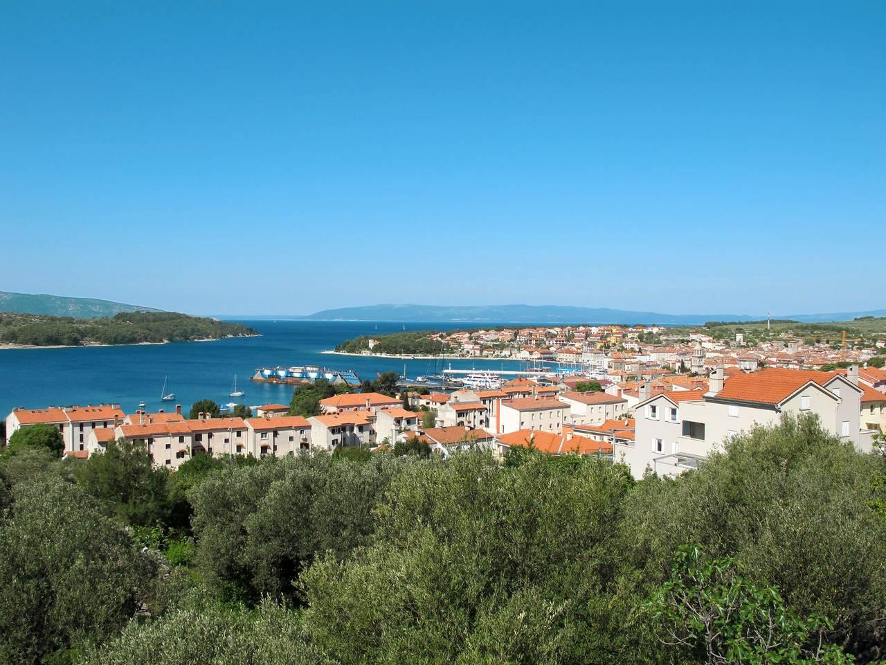 Vakantiehuis met privézwembad en zeezicht in Cres, Kroatië voor 6 personen foto 24