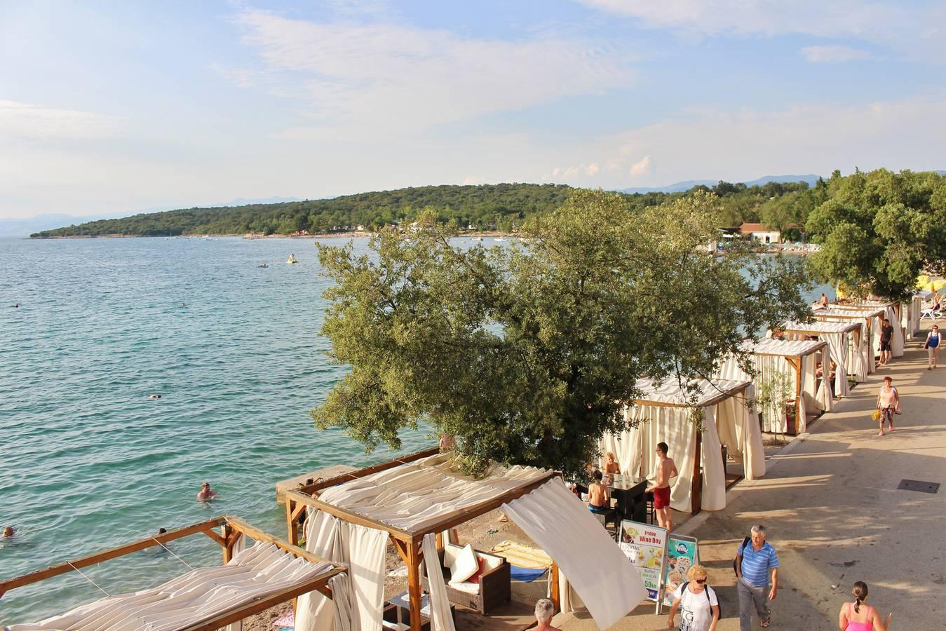 Vakantiewoning met terras in Krk, Kroatië voor 4 personen foto 21