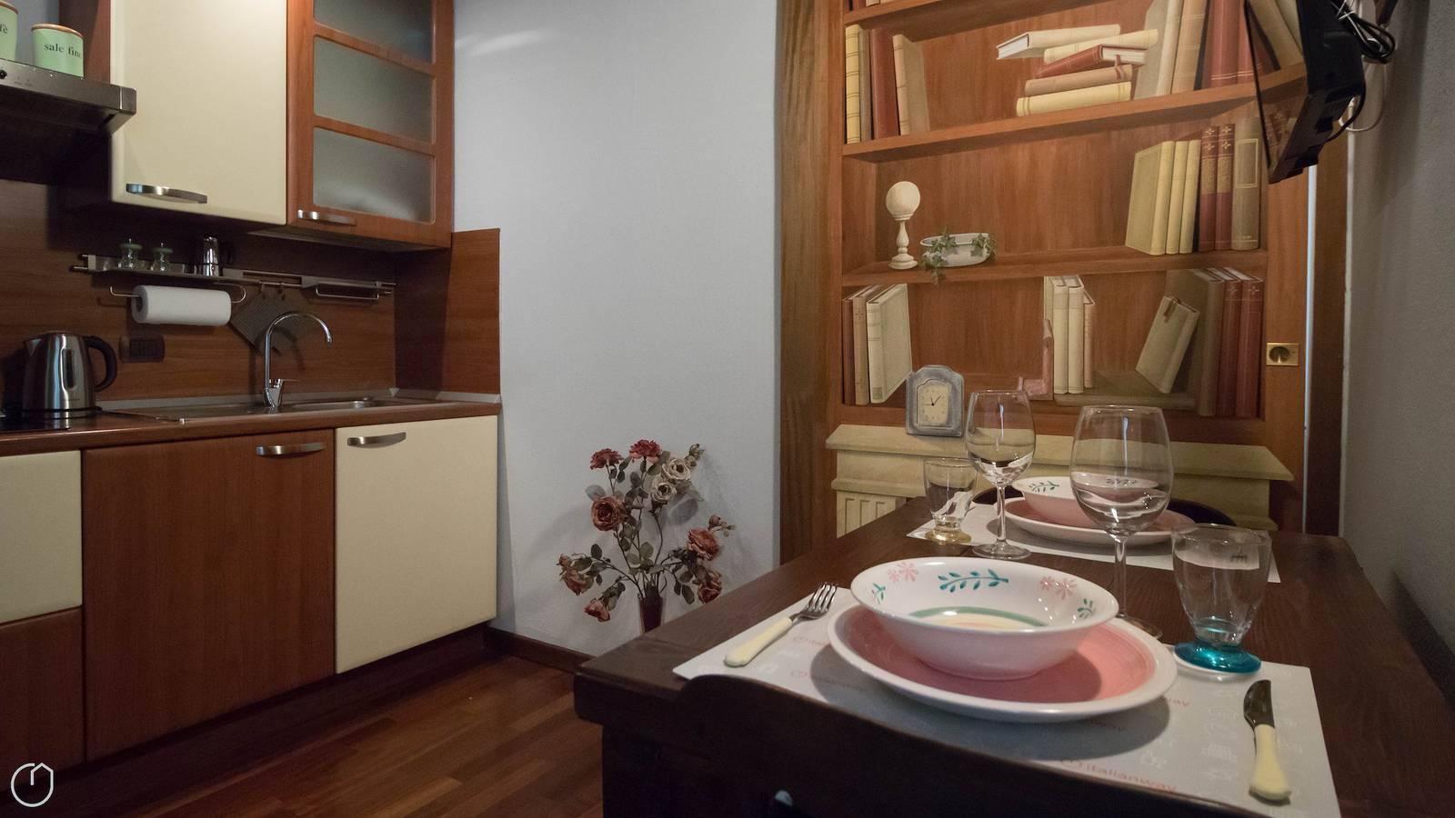 Vakantieappartement in Milaan, Italië voor 2 personen foto 4