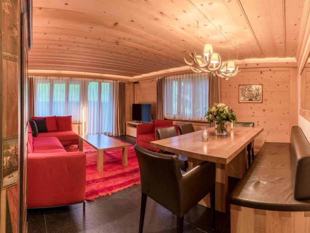 Vakantieappartement in Saanen, Zwitserland voor 6 personen foto 8