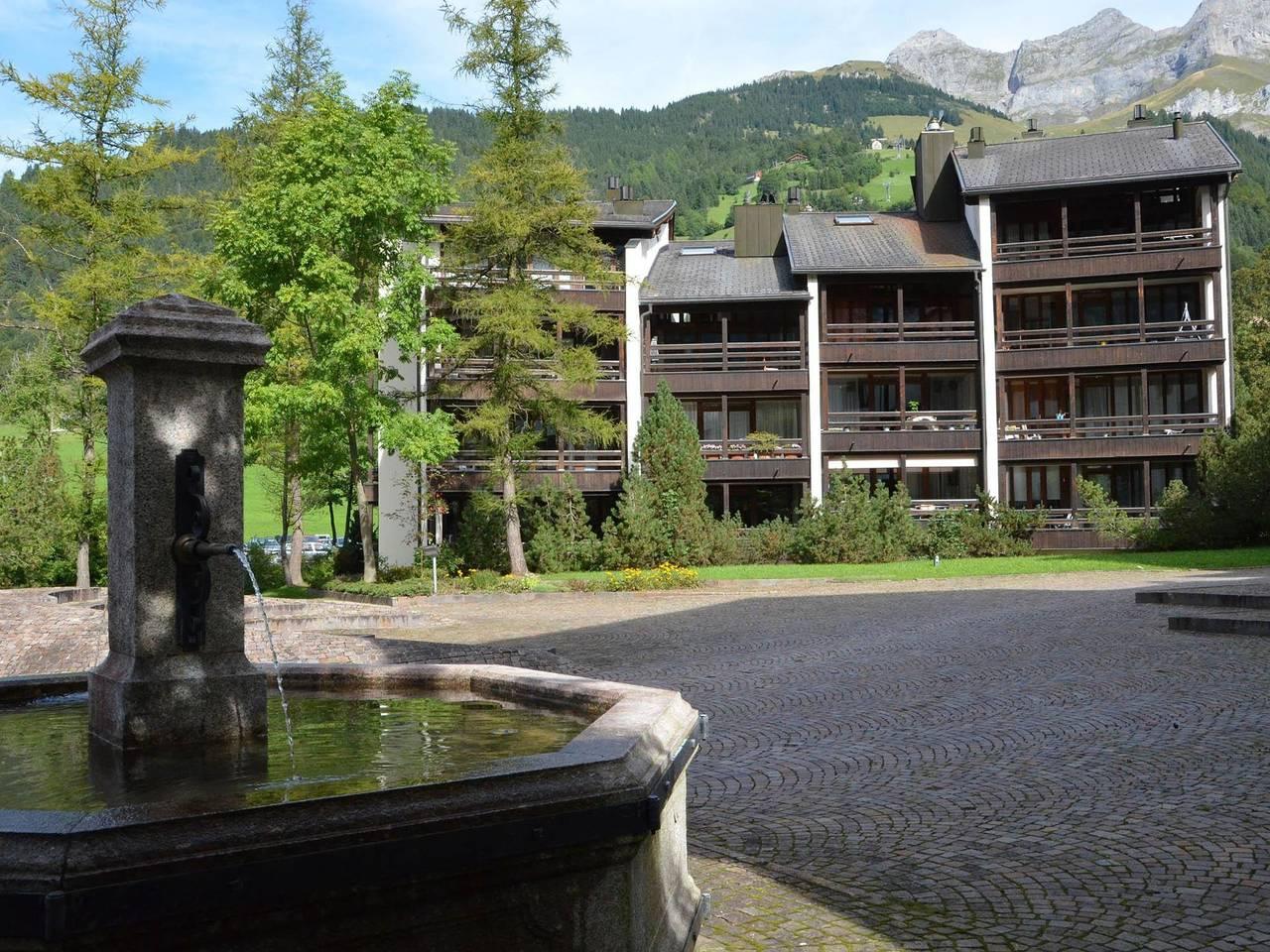 Am Dürrbach met 1 slaapkamer en sauna in Engelberg, Obwalden, Zwitserland voor 2 personen foto 2