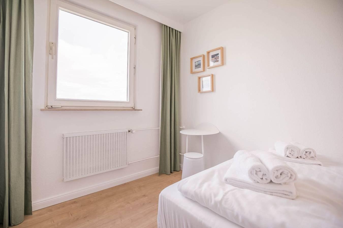 Vakantieappartement met 2 slaapkamers en balkon in Büsum, Dithmarschen, Duitsland voor 4 personen foto 21