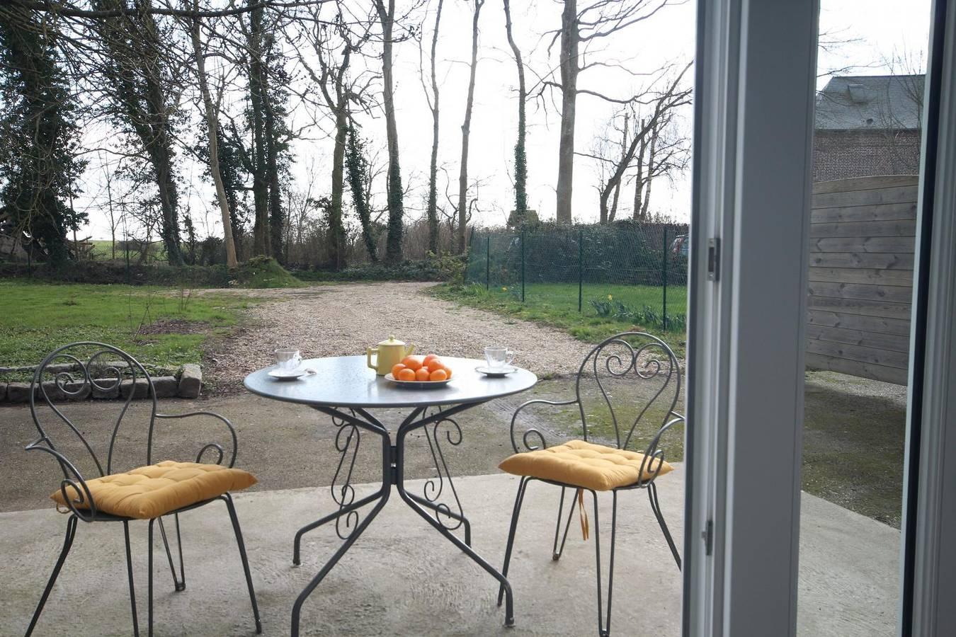 Vakantiehuis in Seine-Maritime, Frankrijk voor 3 personen foto 12