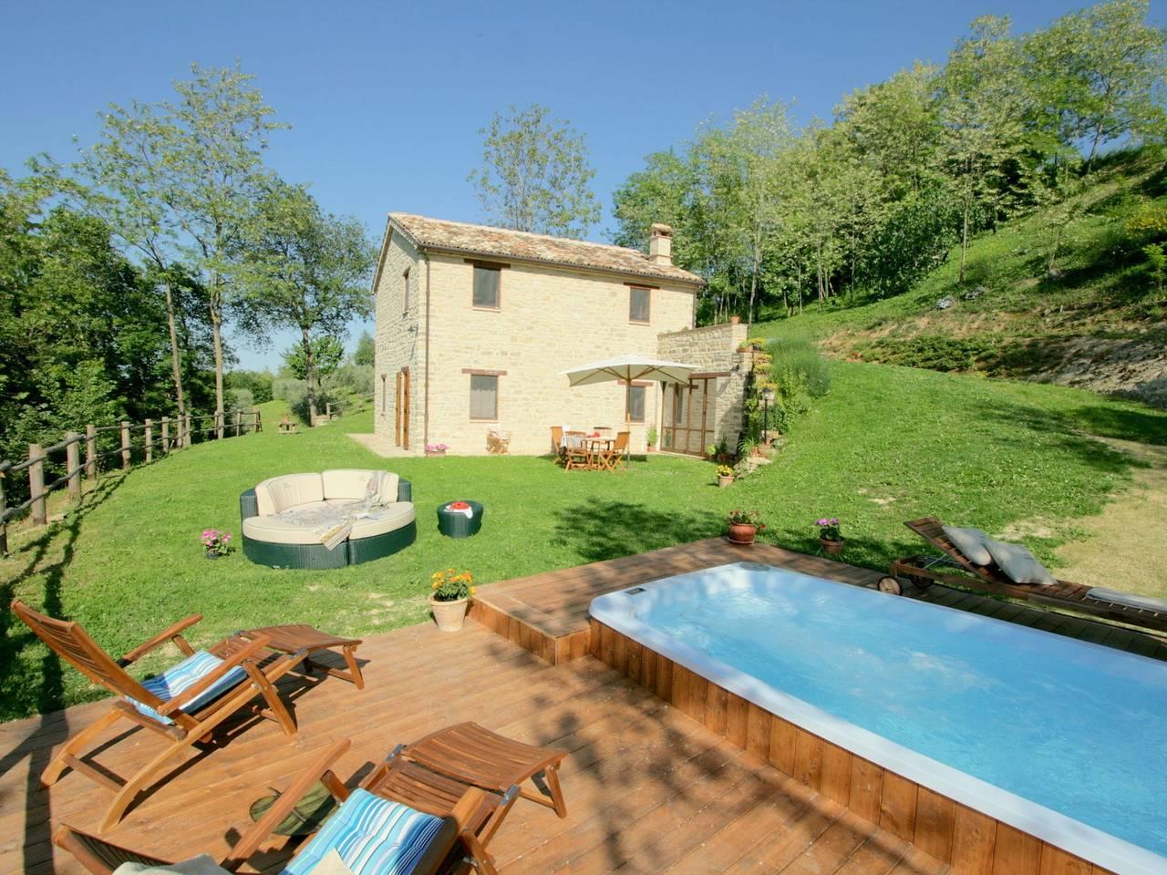Vakantiehuis in Monte San Martino, Italië voor 6 personen foto 10