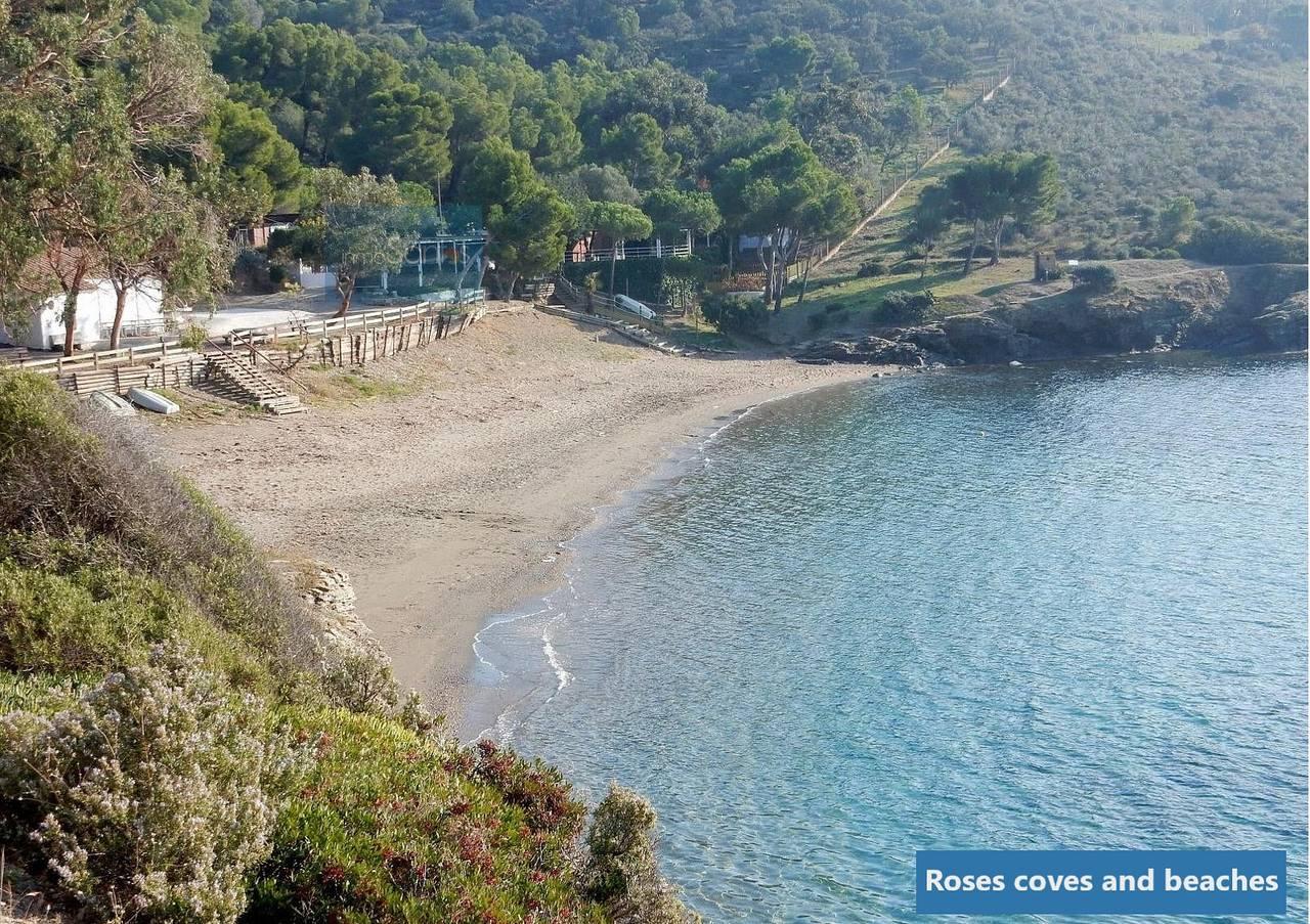 Vakantieappartement met zwembad en 45 m², 1 slaapkamer en terras in Santa Margarida, Roses, Spanje voor 4 personen foto 24
