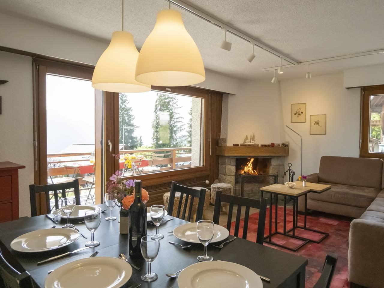 Vakantieappartement in Bagnes, Zwitserland voor 6 personen foto 7