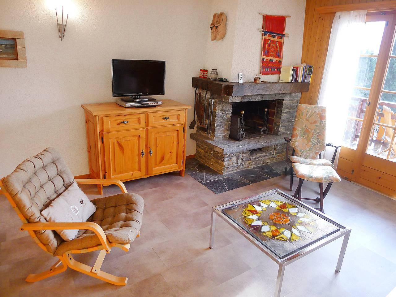Vakantieappartement in Alpes Vaudoises, Zwitserland voor 4 personen foto 4