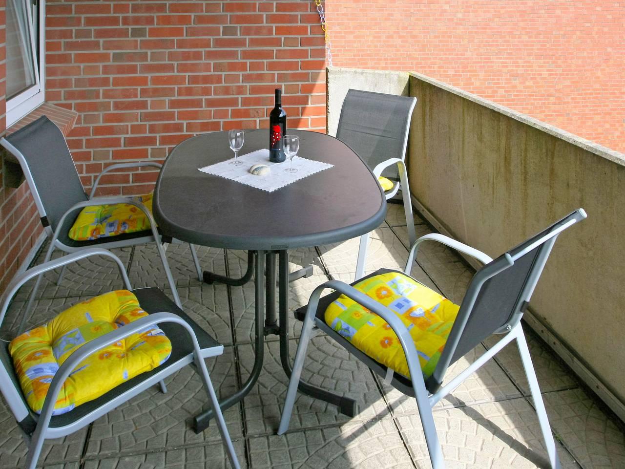 Vakantieappartement in Dornum, Duitsland voor 3 personen