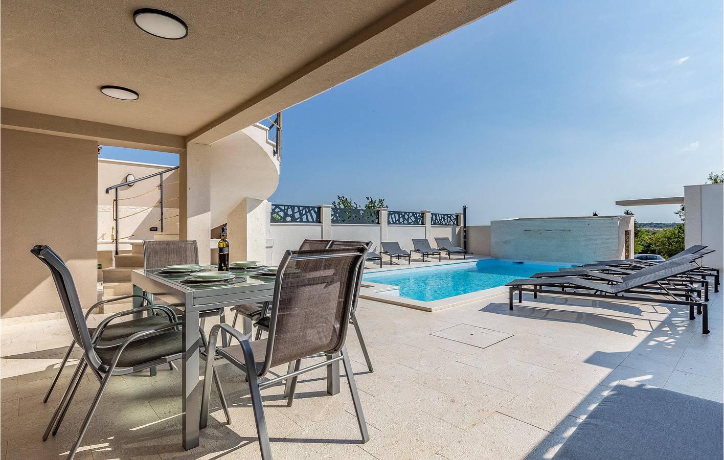 Vakantieappartement in Medulin, Kroatië voor 10 personen foto 9