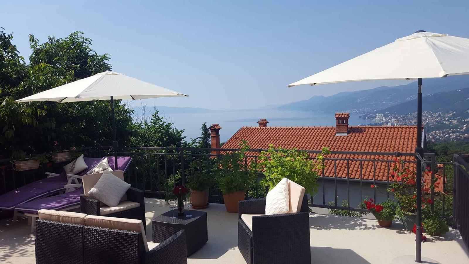 Vakantieappartement in Općina Matulji, Kroatië voor 4 personen foto 9